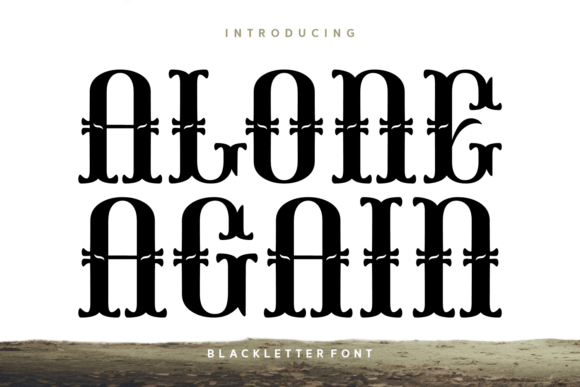 Alone Again Font Review