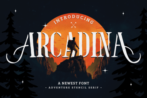 Arcadina: Bold Serif for Bold Campaigns