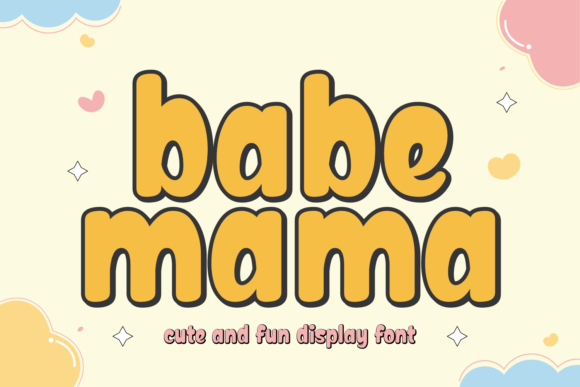 Babe Mama Font: Elegant & Whimsical