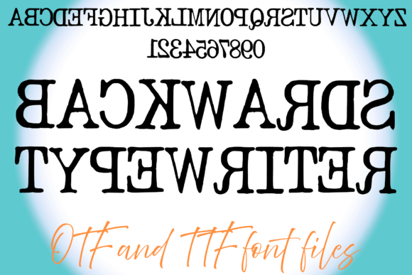 Backwards Typewriter Review
