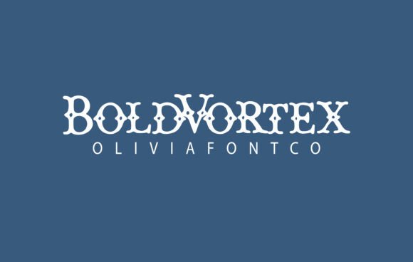 Boldvortex Font for Creative Projects