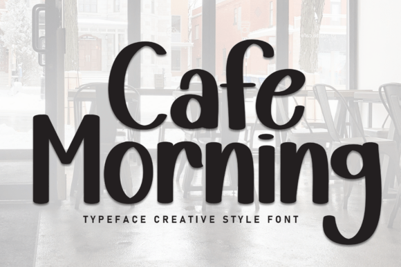 Cafe Morning Font: A Sweet Touch for Makers