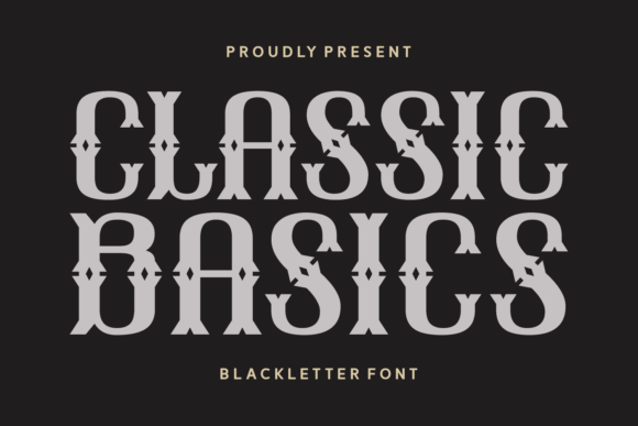 Classic Basics Font Review
