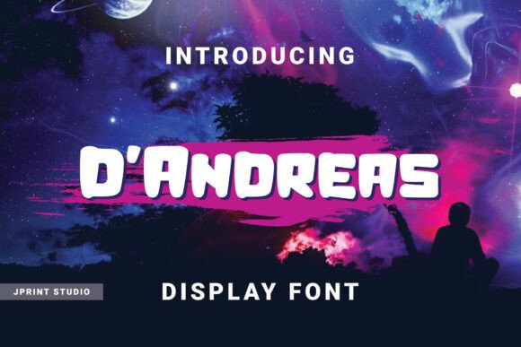 D Andreas Font: A Bold Choice for Business