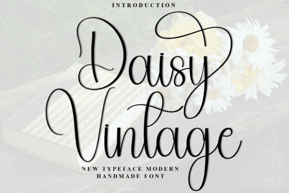 Daisy Vintage Font Review