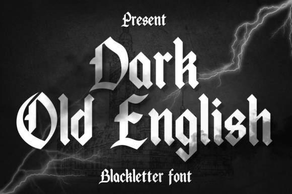 Dark Old English Font Review