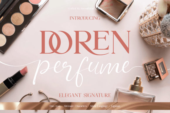 Doren Perfume: A Font of Elegance