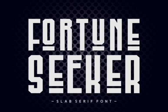 Fortune Seeker: A Font for Business Brilliance