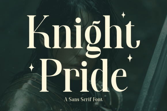 Knight Pride Font Review