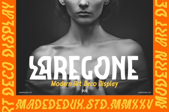Laregone: A Luxurious Display Font