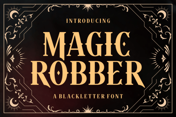 Magic Robber Font Review