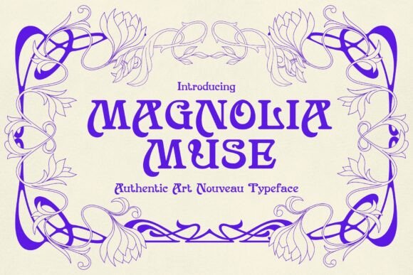 Magnolia Muse: A Serif Font for Timeless Craft