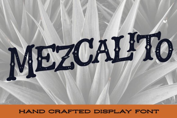 Mezcalito: A Bold, Hand-Drawn Font