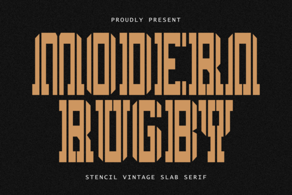 Modern Rugby Font for Bold Campaigns