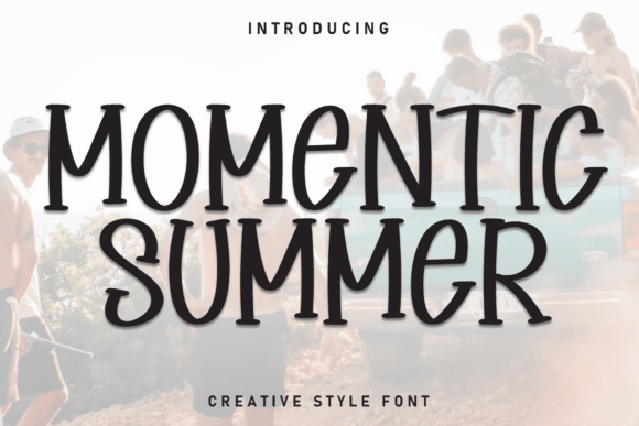 Momentic Summer: A Fresh Font for Small Business