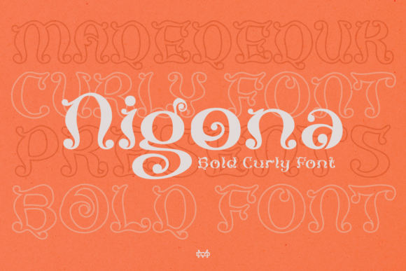 Nigona Font: Vintage Style for Modern Brands