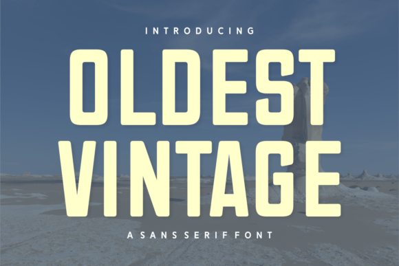 Oldest Vintage Font Review
