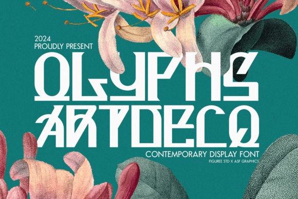 Olyphs: A Luxurious Display Font
