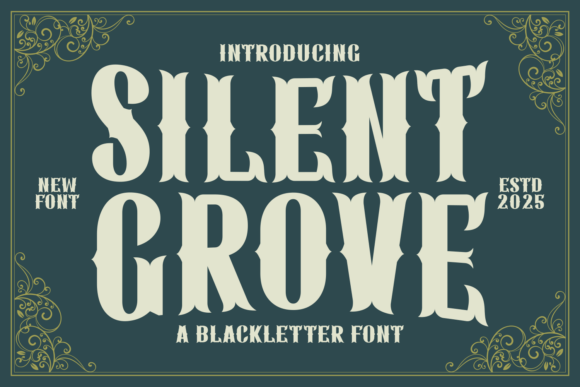 Silent Grove Font Review