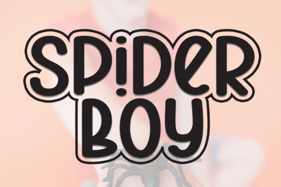 Spider Boy Font for Bold Branding