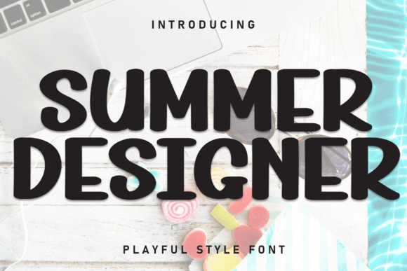 Summer Designer Font for Business
