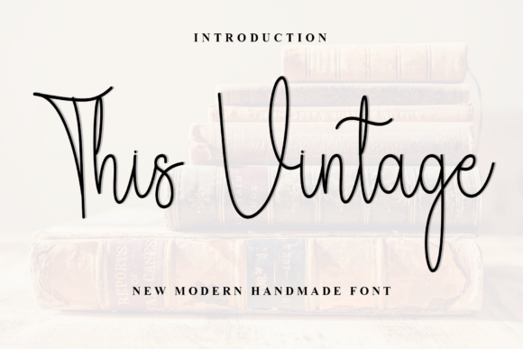 This Vintage Font Review