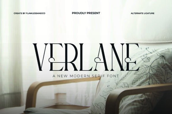 Verlane: A Serif Typeface That Feels Like Home