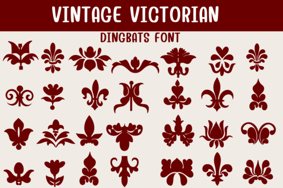 Vintage Victorian Font Review